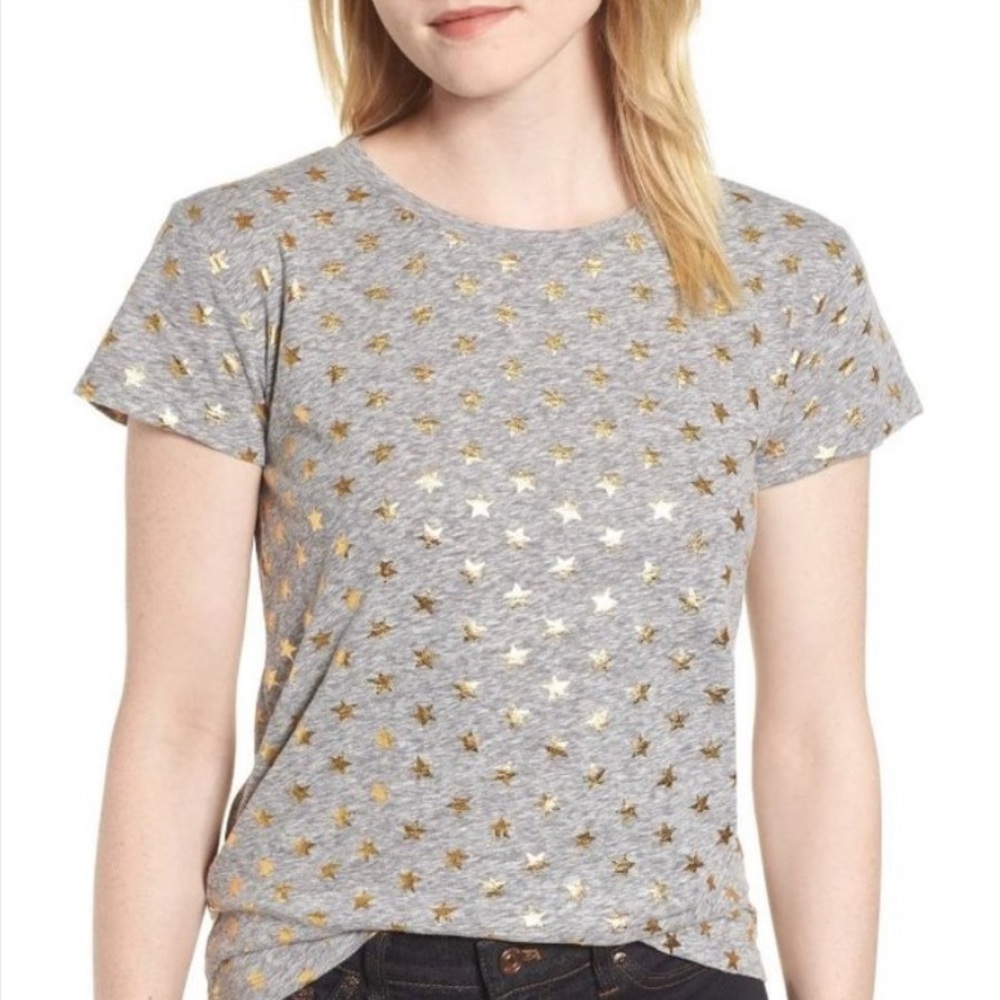 J. Crew Star Tee Shirt